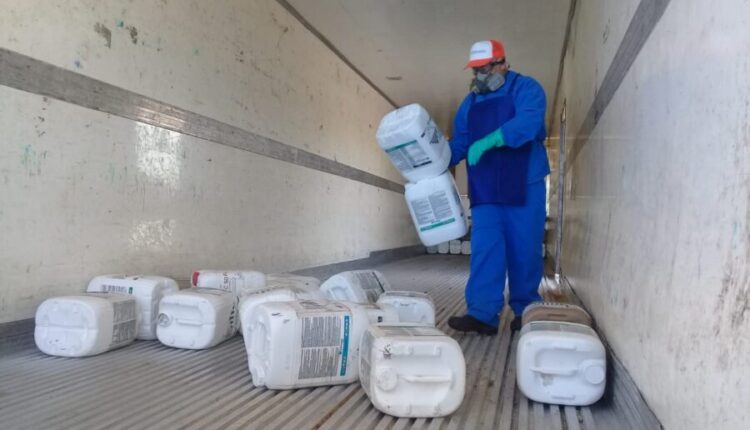 Comenzó la primer campaña de recolección de envases de agroquímicos en Tres Arroyos
