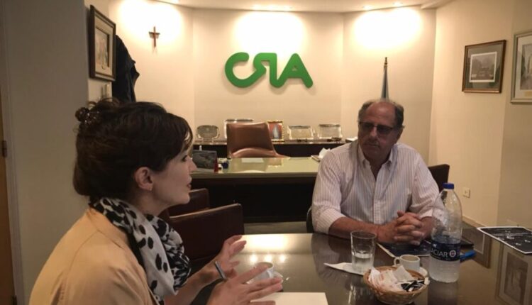 CRA firmó un convenio con E-LEVENC la primera vidriera agroalimentaria al servicio del productor