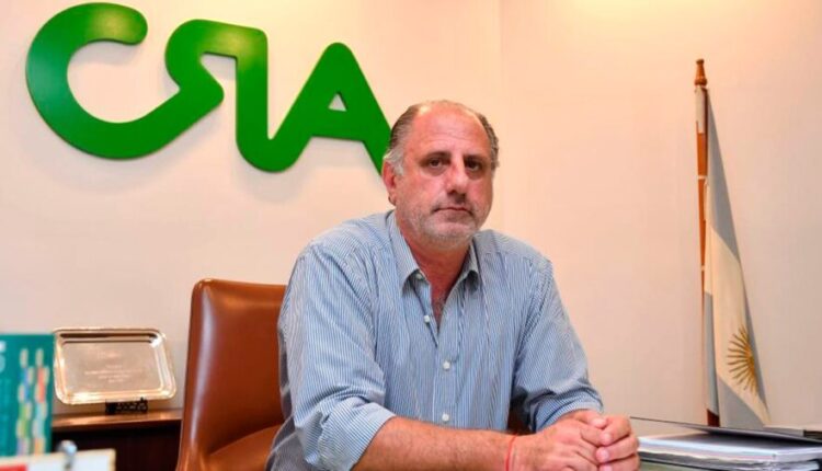 CRA: Jorge Chemes continuará como presidente dos años más al frente de la entidad