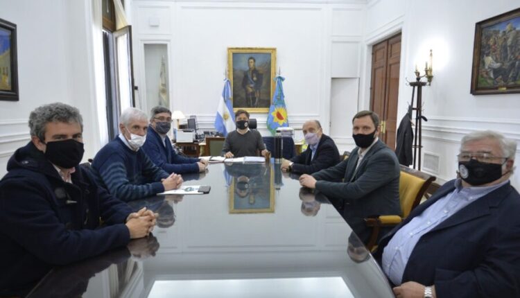 CARBAP se reunió con el Gobernador de Buenos Aires Axel Kicillof