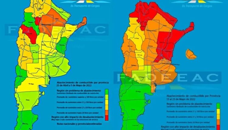 No hay gasoil