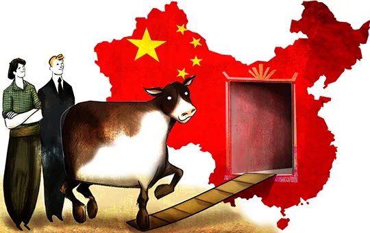 A las puertas de un nuevo negocio con China