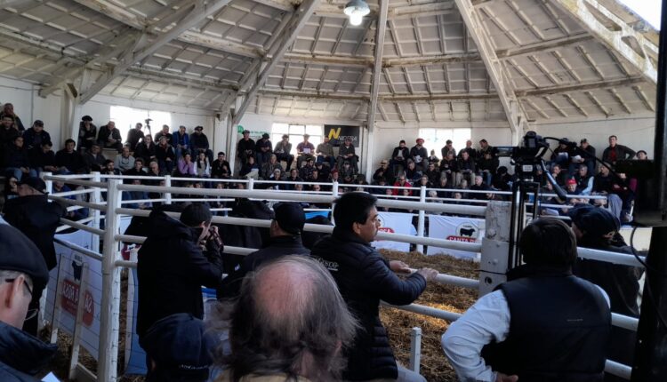 Arrancó la Expo con el remate de Santa Rosa