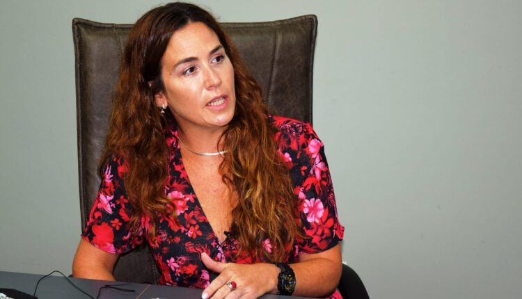 Jimena López es la nueva presidenta de Puerto Quequén