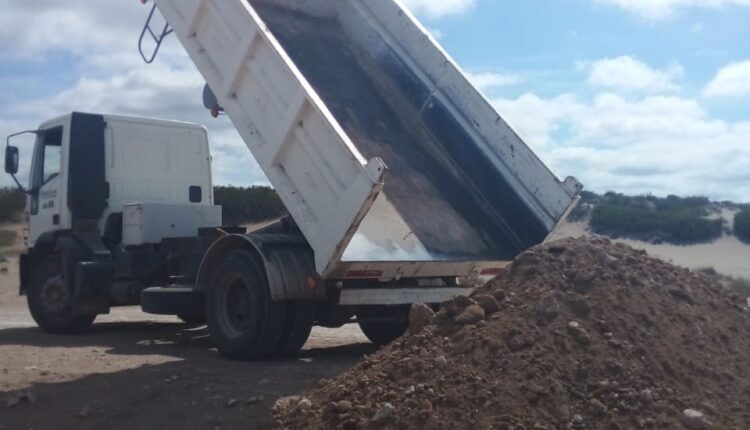  VIALIDAD RURAL DE TRES ARROYOS :Trabajos realizados durante el mes de abril