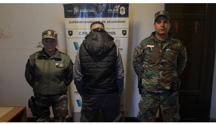 Fue encontrado un hombre buscado por la Justicia en un control rural en Tres Arroyos