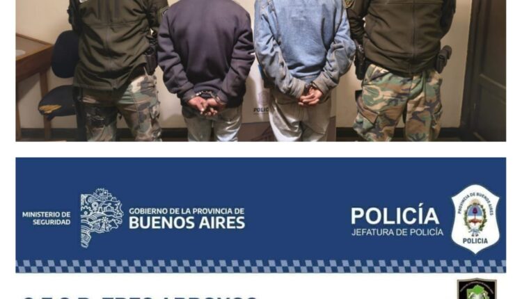 Detención nocturna en Tres Arroyos tras operativo de control