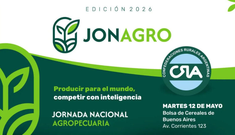 CRA abre las inscripciones para Jonagro 2026