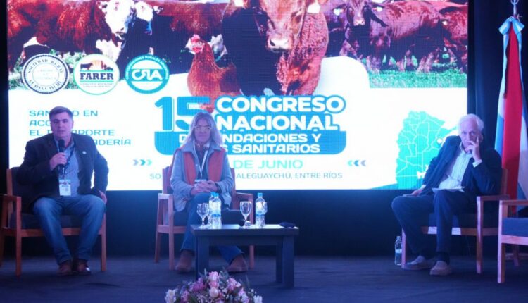 Con amplia participación federal y destacados paneles técnicos, culminó la primera jornada del congreso de sanidad animal