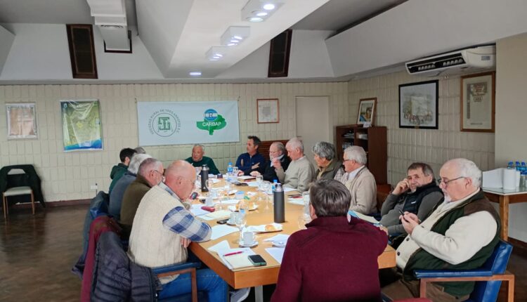 Las Rurales de la zona se reunieron en Tres Arroyos