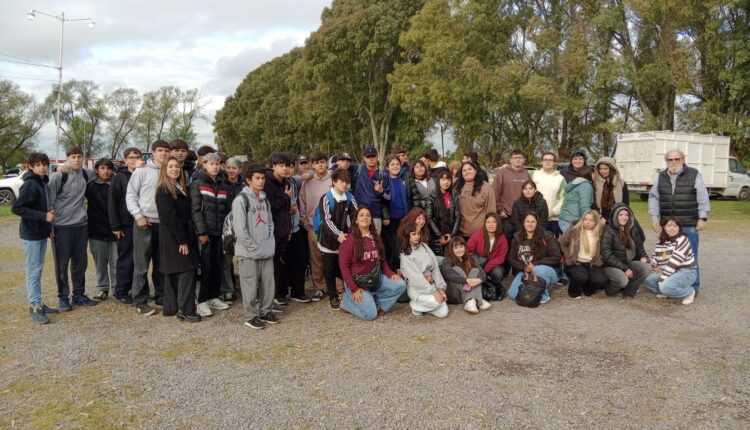 Más de 300 jóvenes participaron del Sunset Ganadero del IPCVA en Coronel Pringles